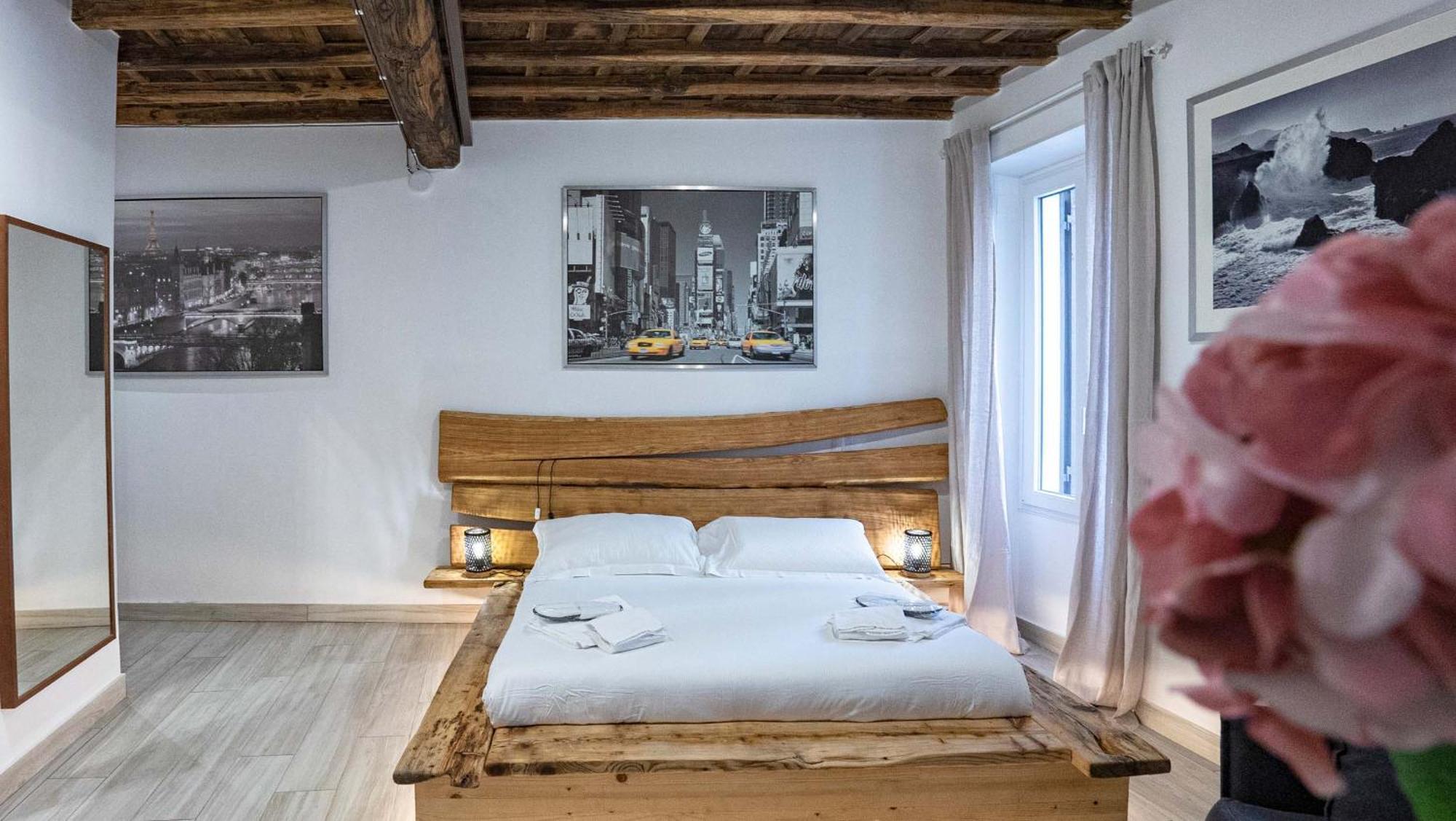 Penna Relais Al Corso Bed & Breakfast โรม ภายนอก รูปภาพ