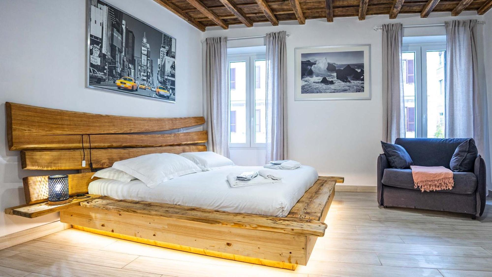 Penna Relais Al Corso Bed & Breakfast โรม ภายนอก รูปภาพ