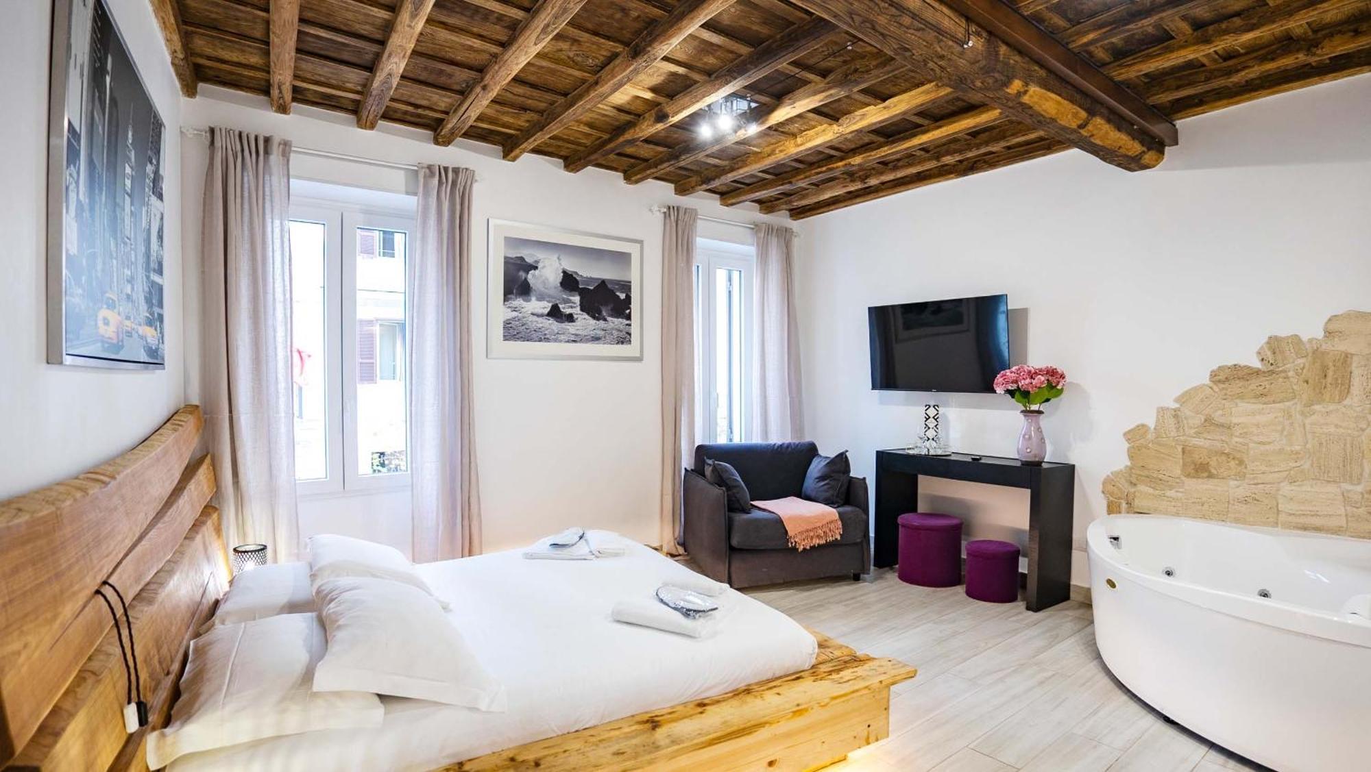 Penna Relais Al Corso Bed & Breakfast โรม ภายนอก รูปภาพ